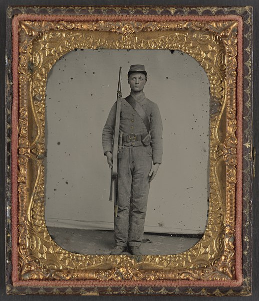 Soldier with Pattern 1853