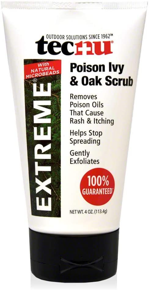 Tecnu Poison Ivy Scrub