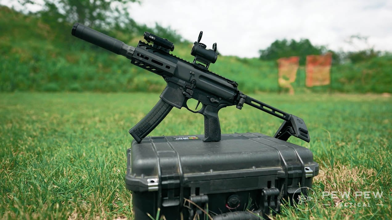 Videoreview Sig Sauer Mpx K Mp5 Killer Pew Pew Tactical