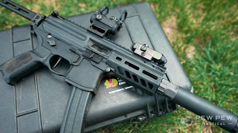 Sig Sauer MPX K