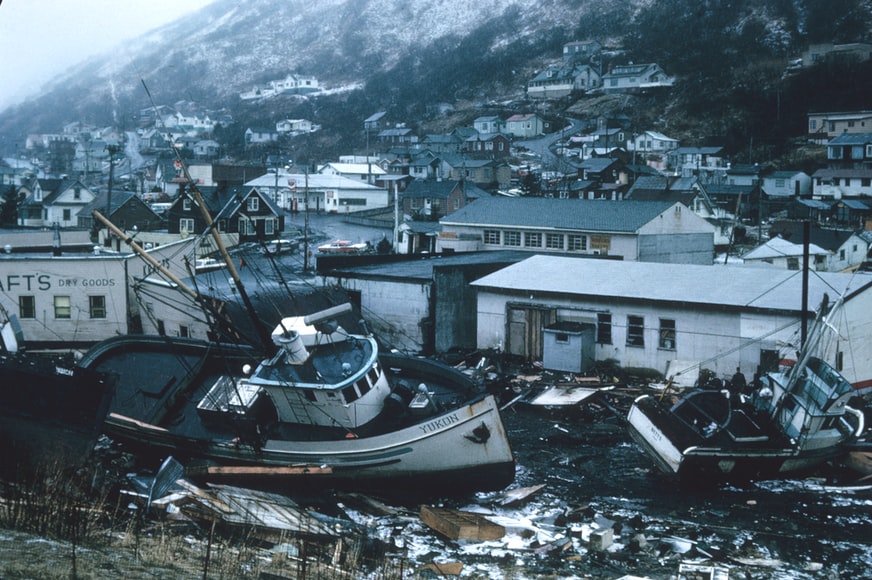 1964 Alaska Good Friday earthquake and tsunami