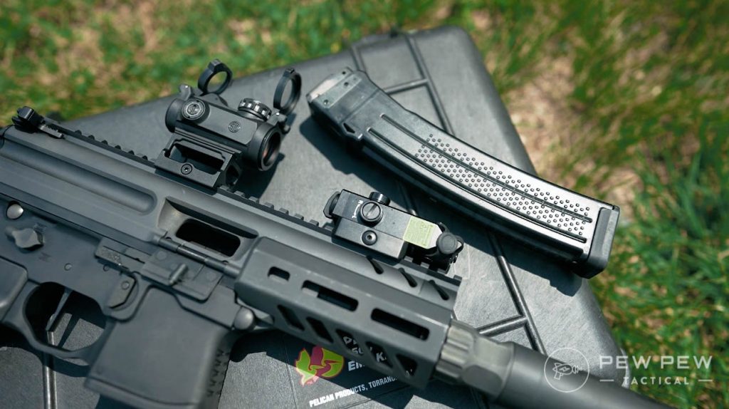 Sig Sauer MPX K mag