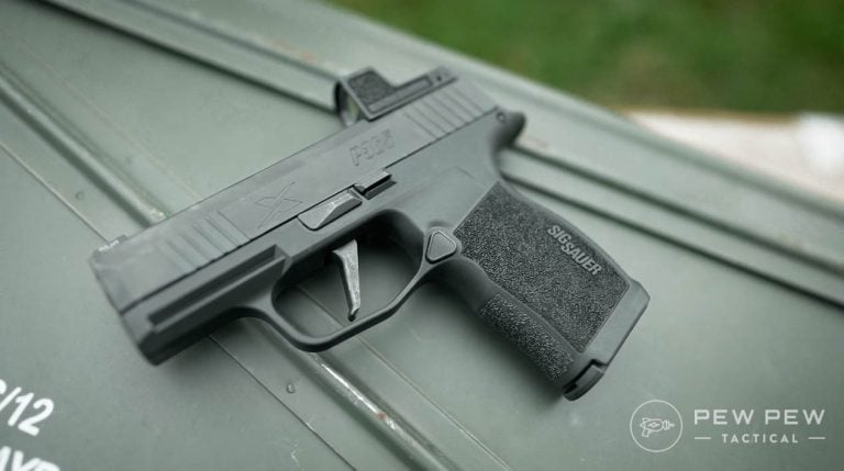 Micro Compacts Sig Sauer P365X