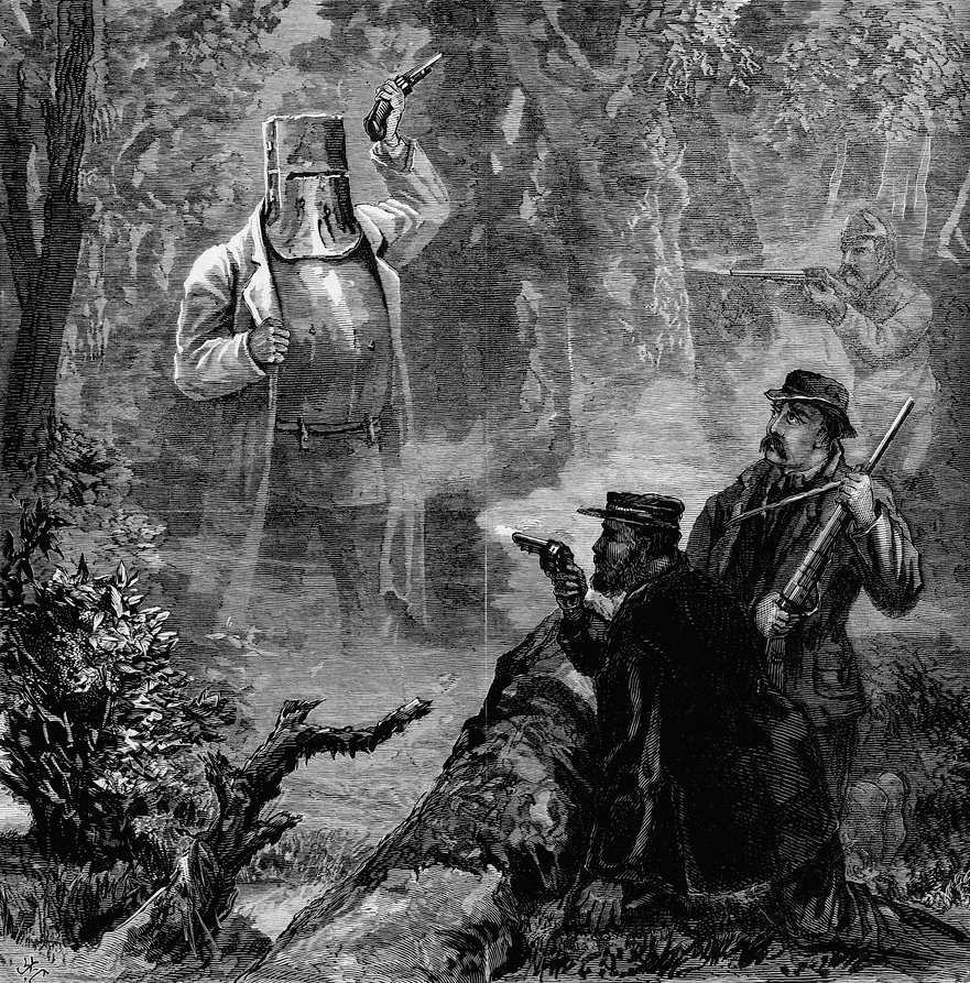 Apparition of Ned Kelly Last Stand