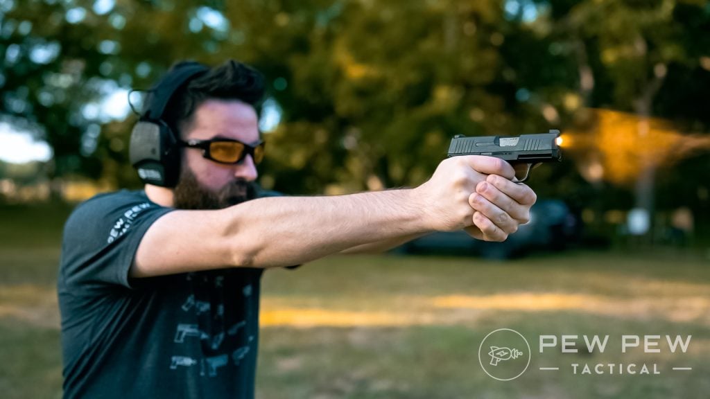 Sig P365 Shooting