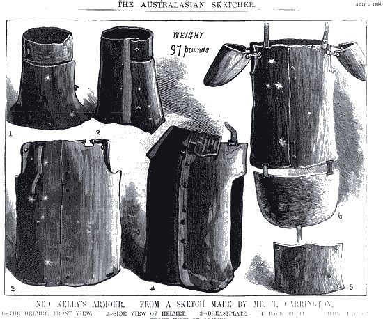 Ned Kelly Armor