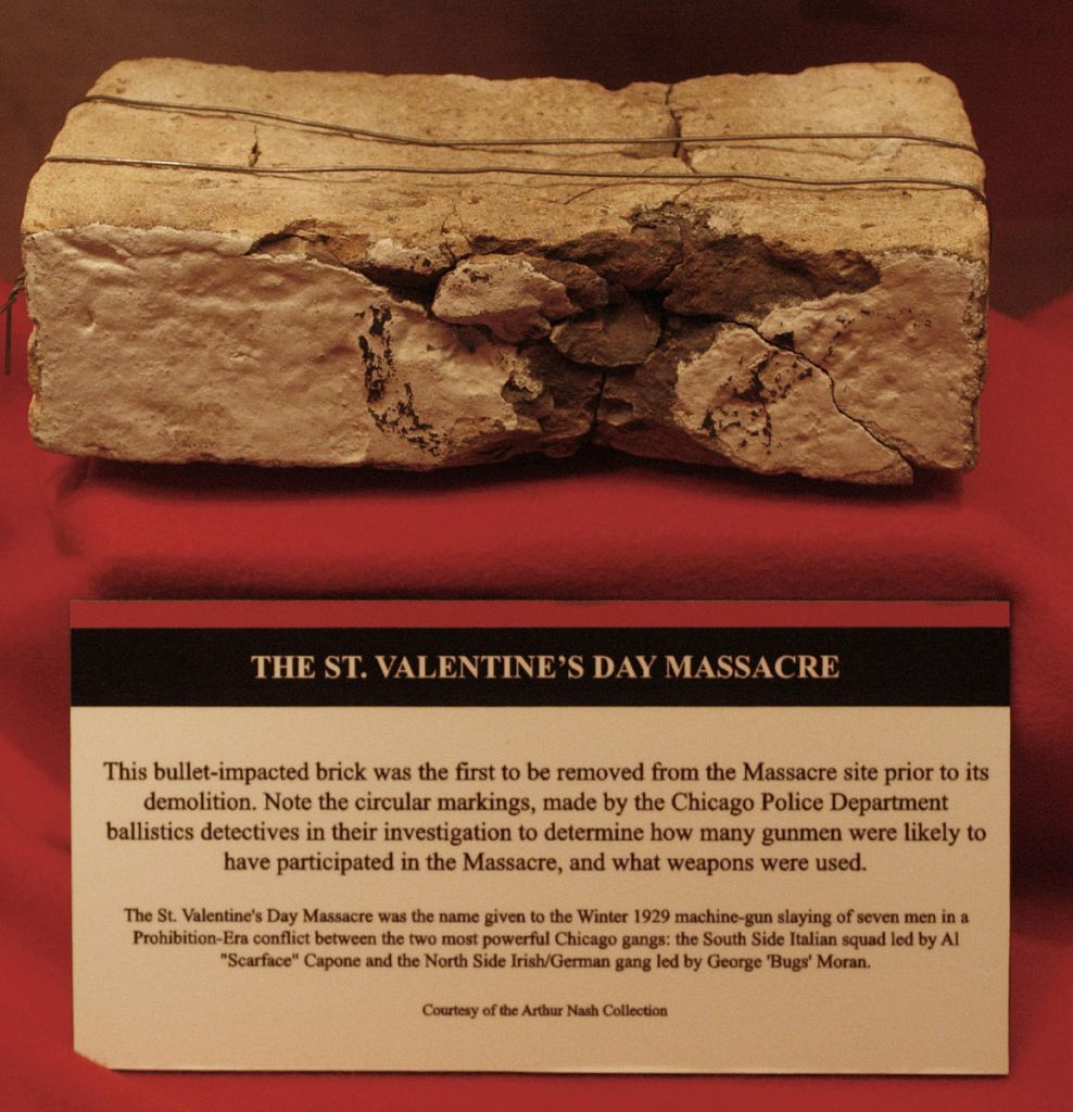 St Valentines Day Masascre Brick