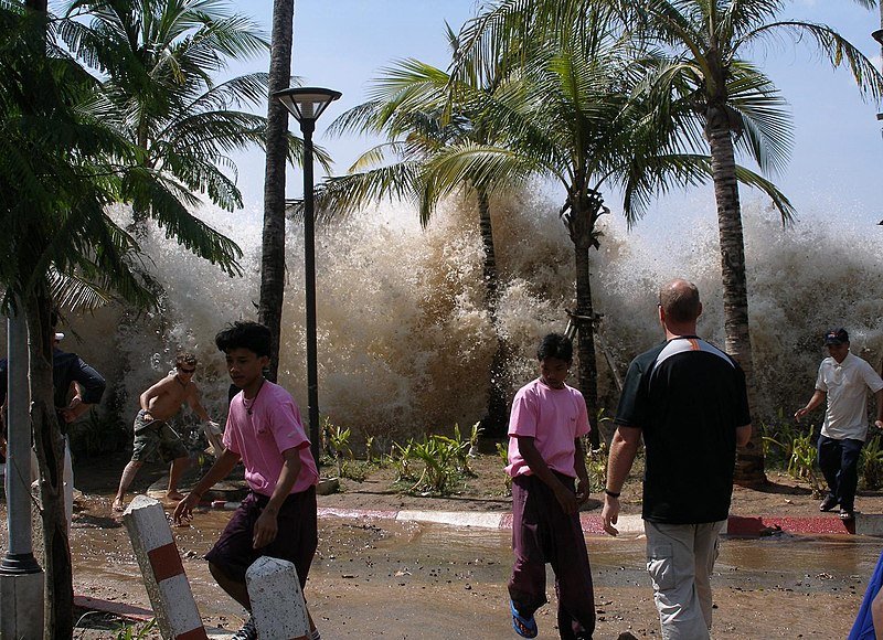 Tsunami in Thailand after the 2004 Indian Ocean Earthquake