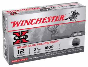 Winchester 12ga HP Rifled Slug