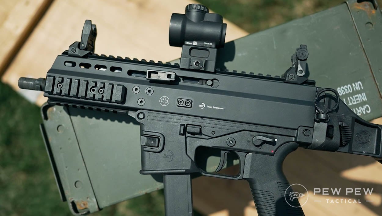 [Video+Review] B&T APC9 Pro: Perfect Swiss SMG? - Pew Pew Tactical