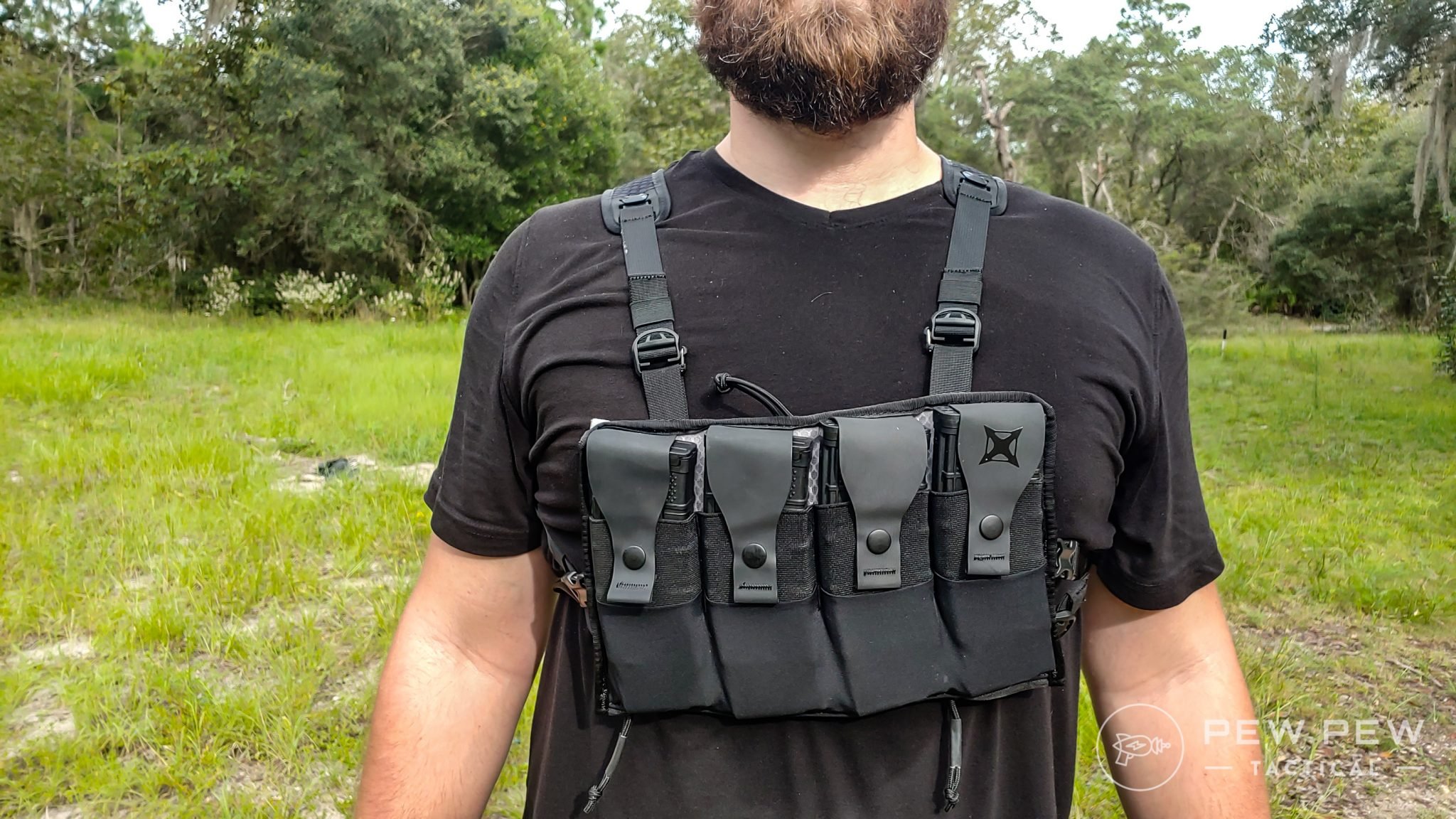 minimalist chest rig