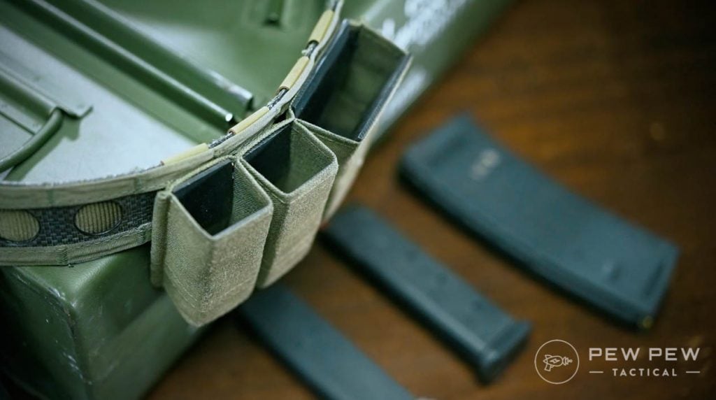 Ferro Bison Belt Mag Pouches