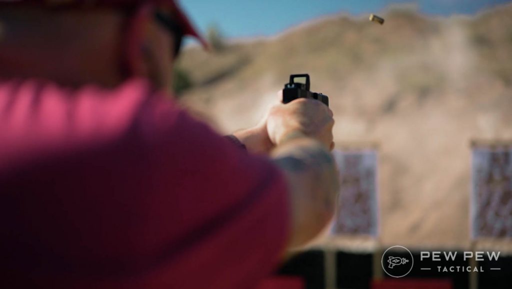 Crimson Trace RAD Pro Gunsite Shooting