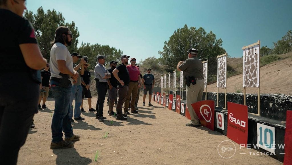 Crimson Trace RAD Pro Gunsite Class