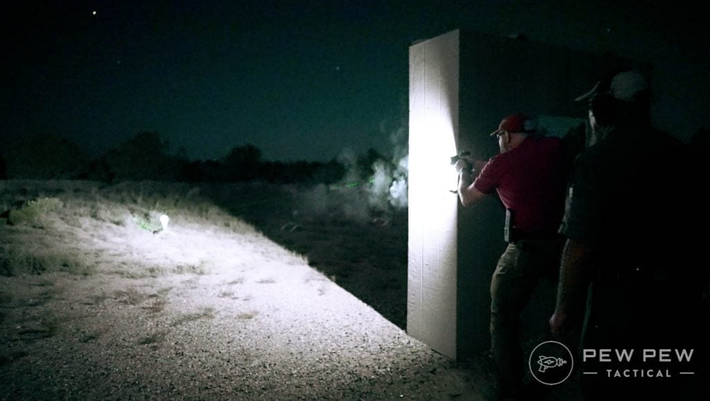 Crimson Trace RAD Pro Gunsite Night Shoot