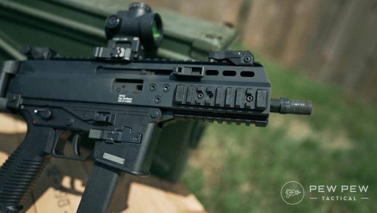 [Video+Review] B&T APC9 Pro: Perfect Swiss SMG? - Pew Pew Tactical