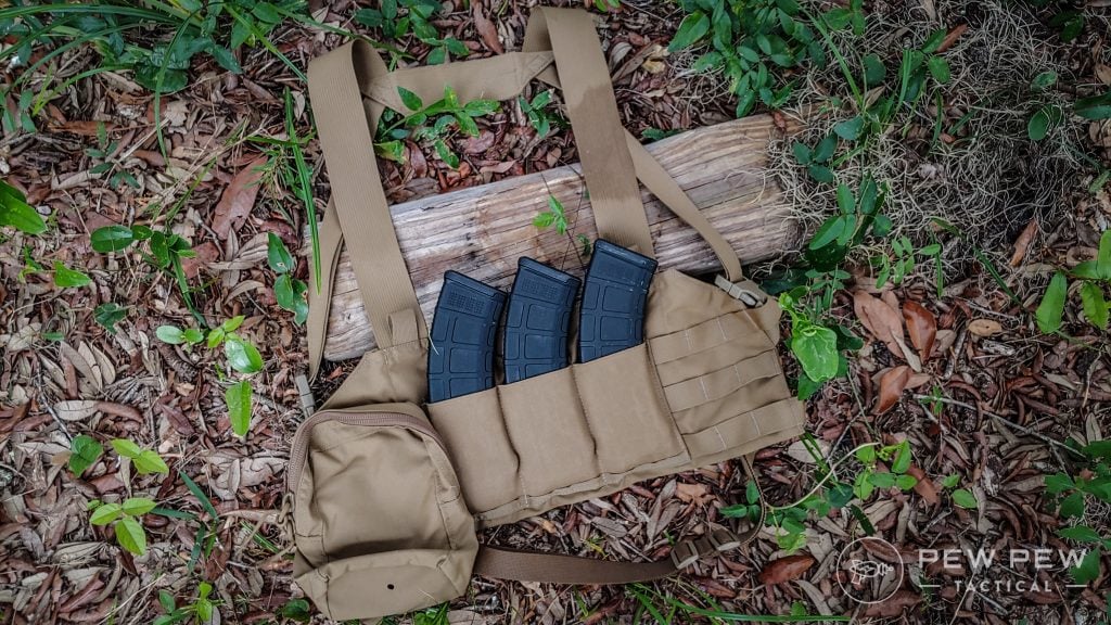 Minimalist Chest Rigs BFG Ten Speed Heavy