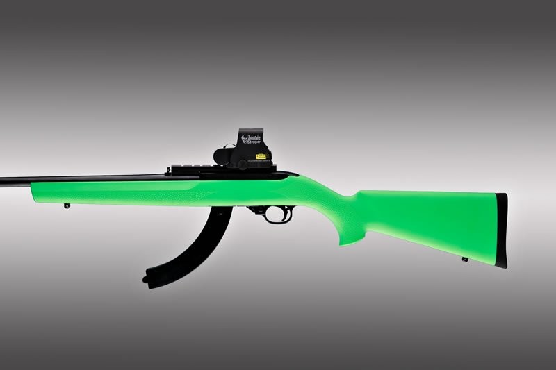 Hogue Zombie-X Ruger 10-22 Overmolded Stock