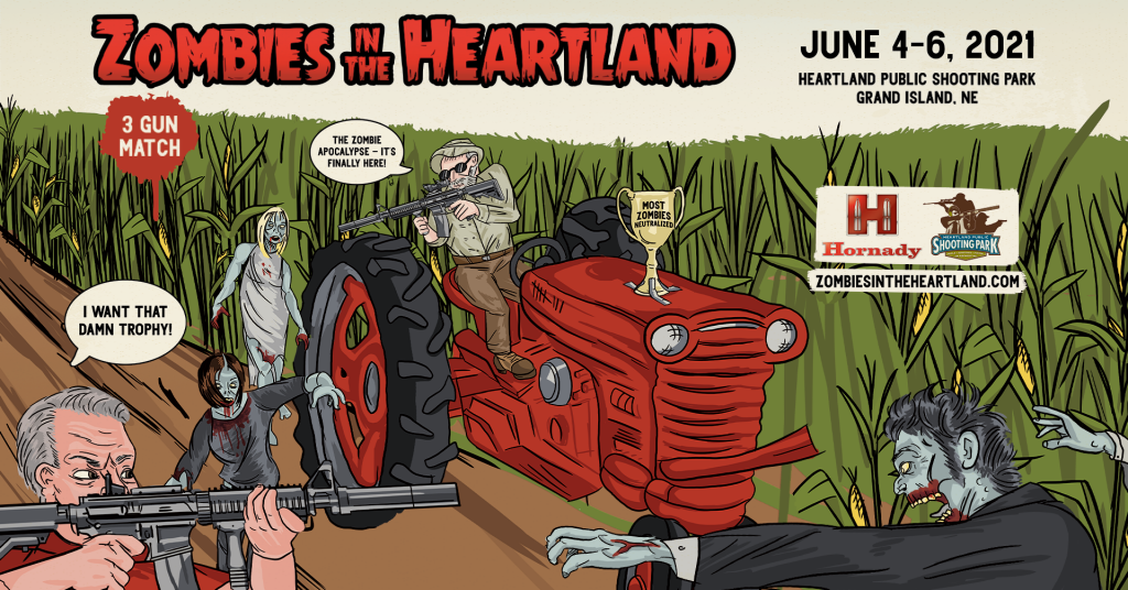 Hornady Zombies in the Heartland 3-Gun