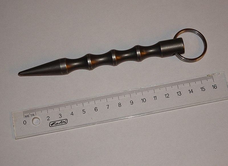 Kubaton with Ruler