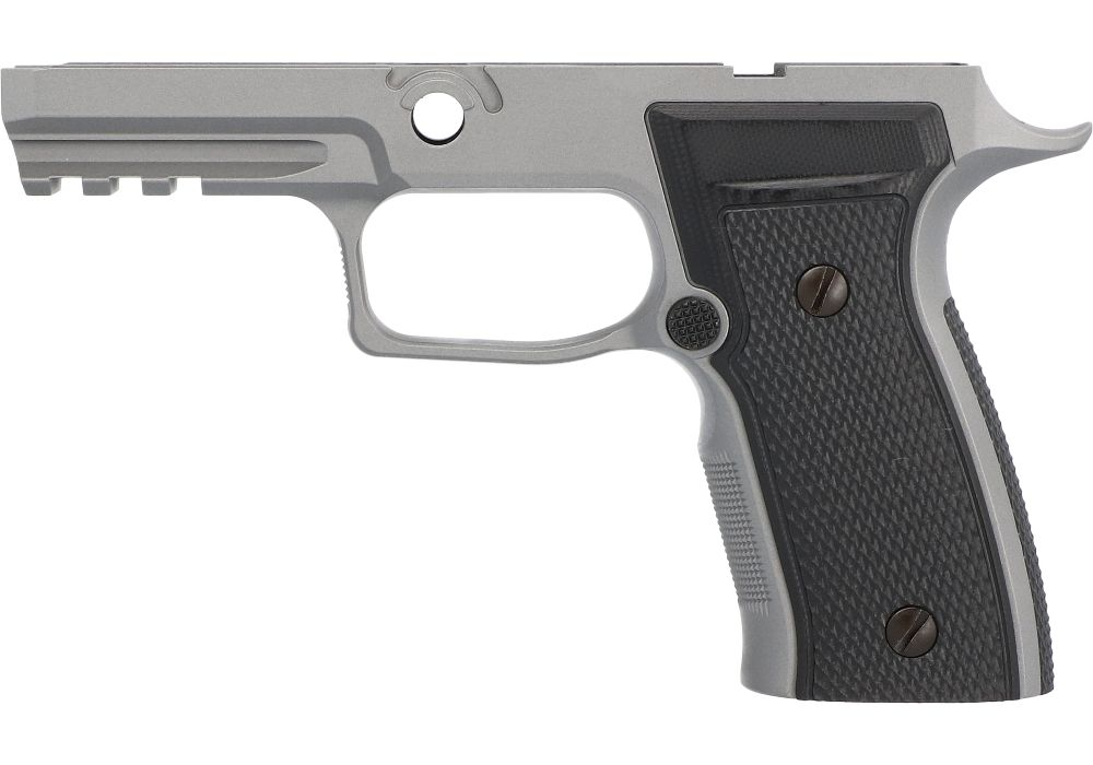 Sig P320 AXG Carry Titanium Grip Module