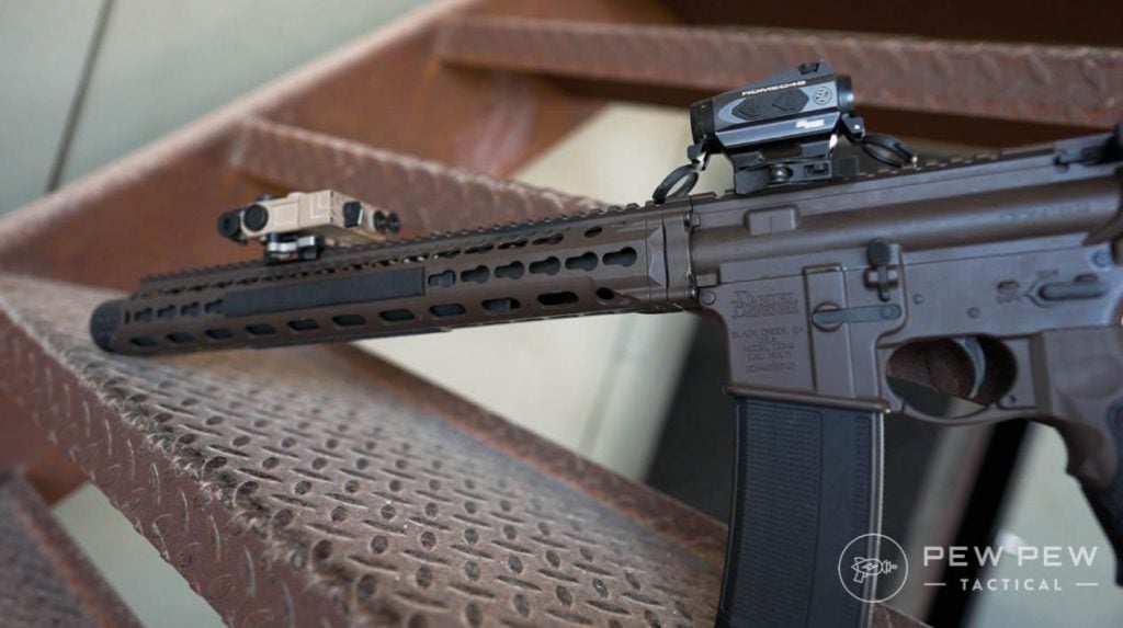 Daniel Defense DDM4ISR AR Optics