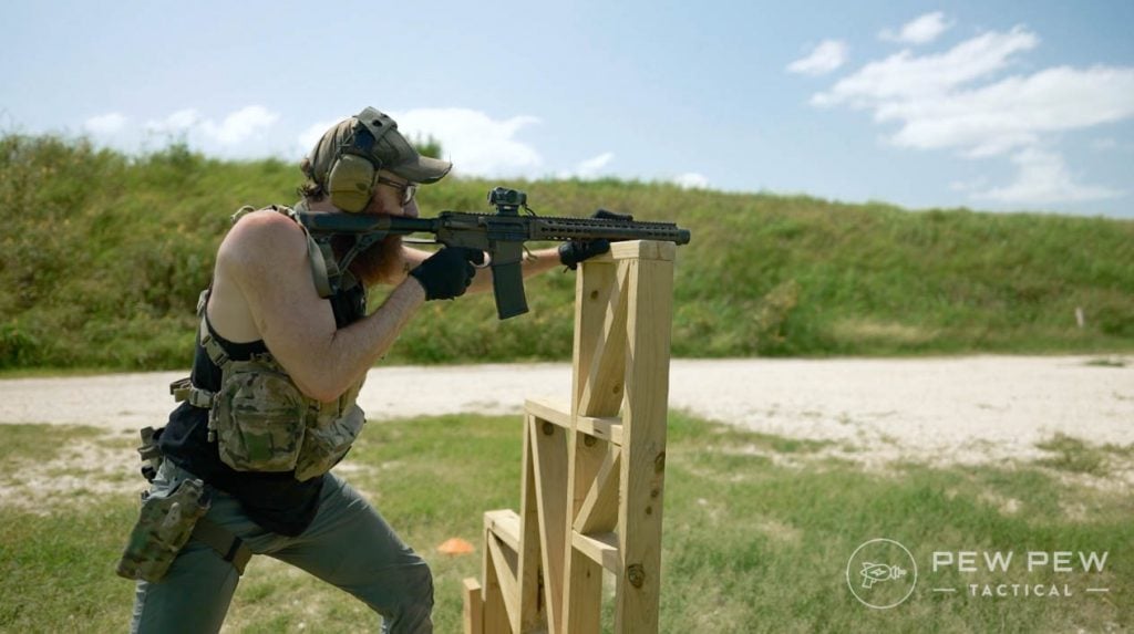 Daniel Defense DDM4ISR Range Shooting