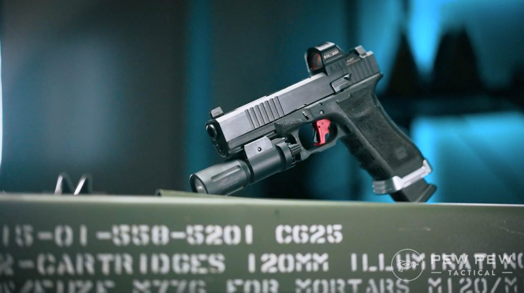 Video+Review] Modlite PL350: Best Pistol Mounted Light? - Pew Pew