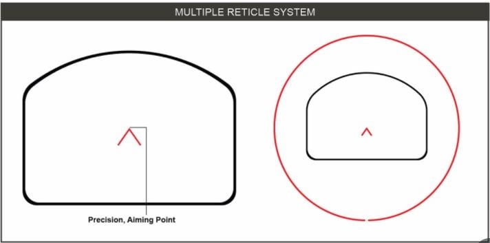 507C ACSS Vulcan Reticle