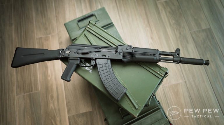 [Video+Review] PSA AK-104 vs. Pioneer Arms Hellpup: AK Carbine Battle ...