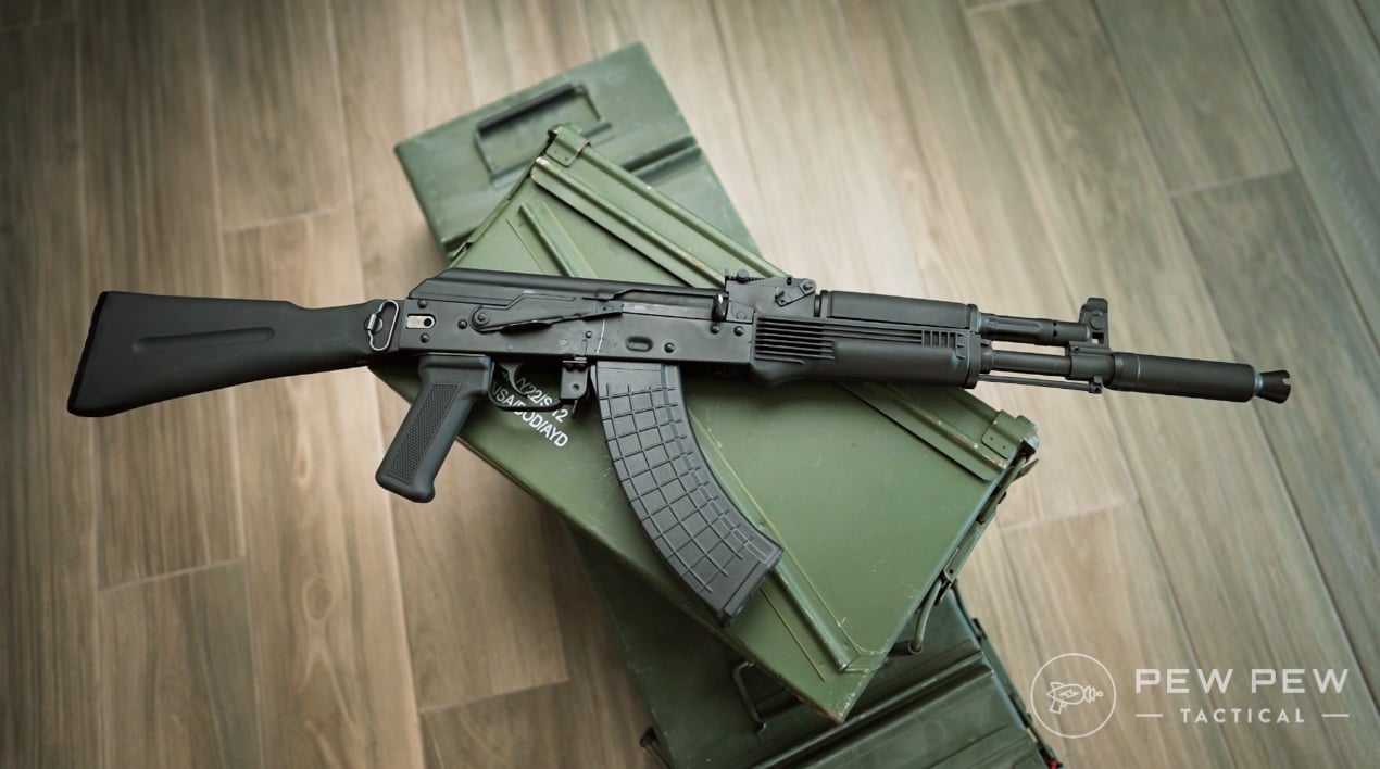 [Video+Review] PSA AK-104 vs. Pioneer Arms Hellpup: AK Carbine Battle ...