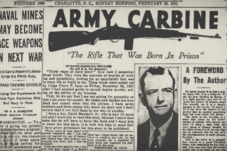 M1 Carbine Newspaper