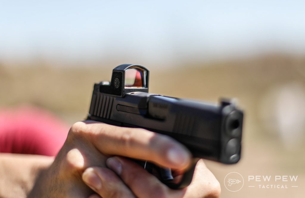 Sig Sauer Romeo Zero Shooting