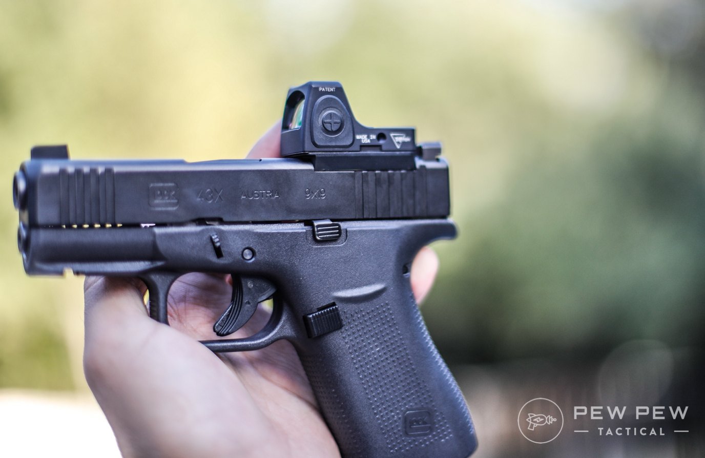 Glock 43X Review Better Than the Original? Pew Pew Tactical