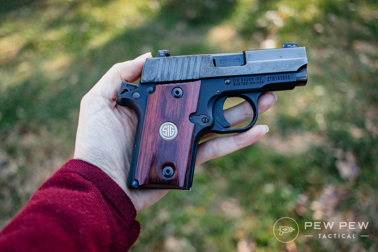 Sig Sauer P238 Review Best 380 For Concealed Carry Field Tested