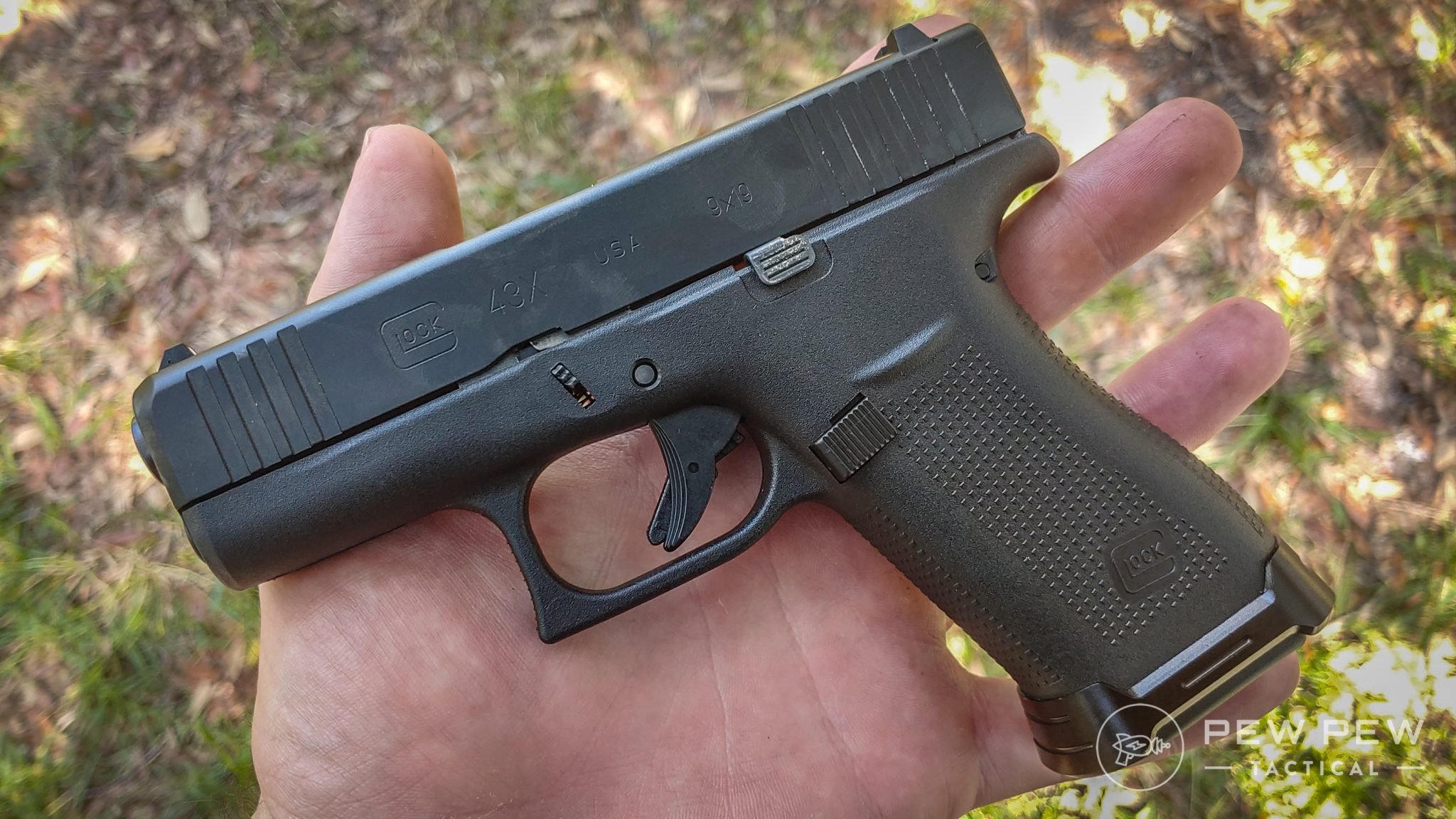 Glock 43X Review Better Than the Original? Pew Pew Tactical