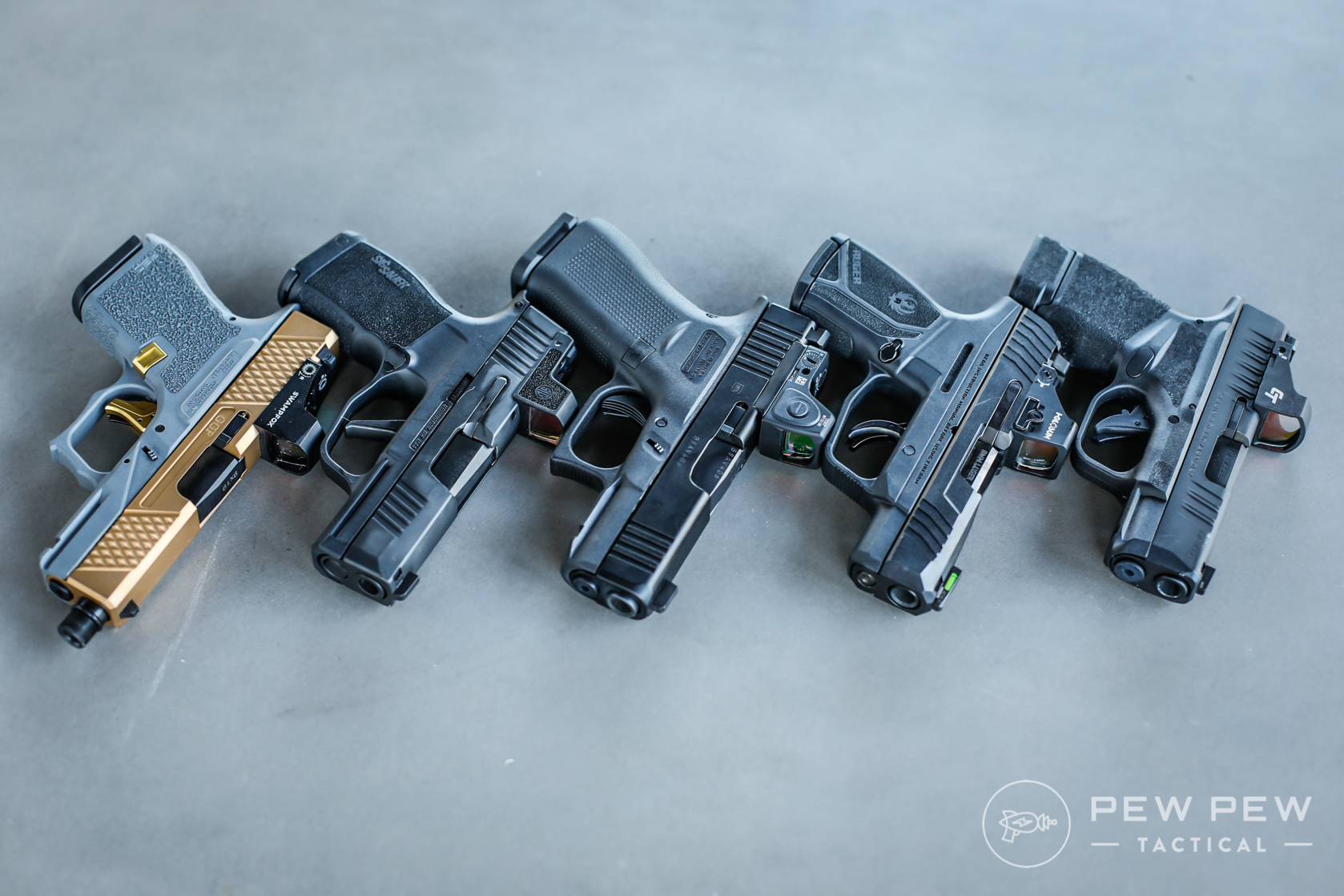 Taurus GX4 Review : Ultra-Compact, CCW Pistol [Hands-on+Video] - Pew ...