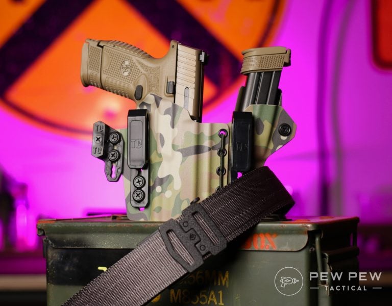 FN 509 Tier 1 Holster Johnny Bragg CCW