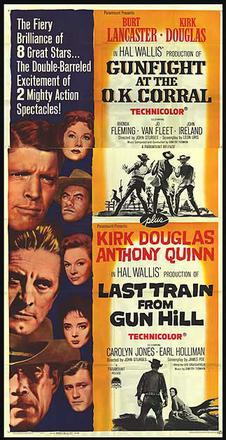 Gunfight at the O.K. Corral Film Poster