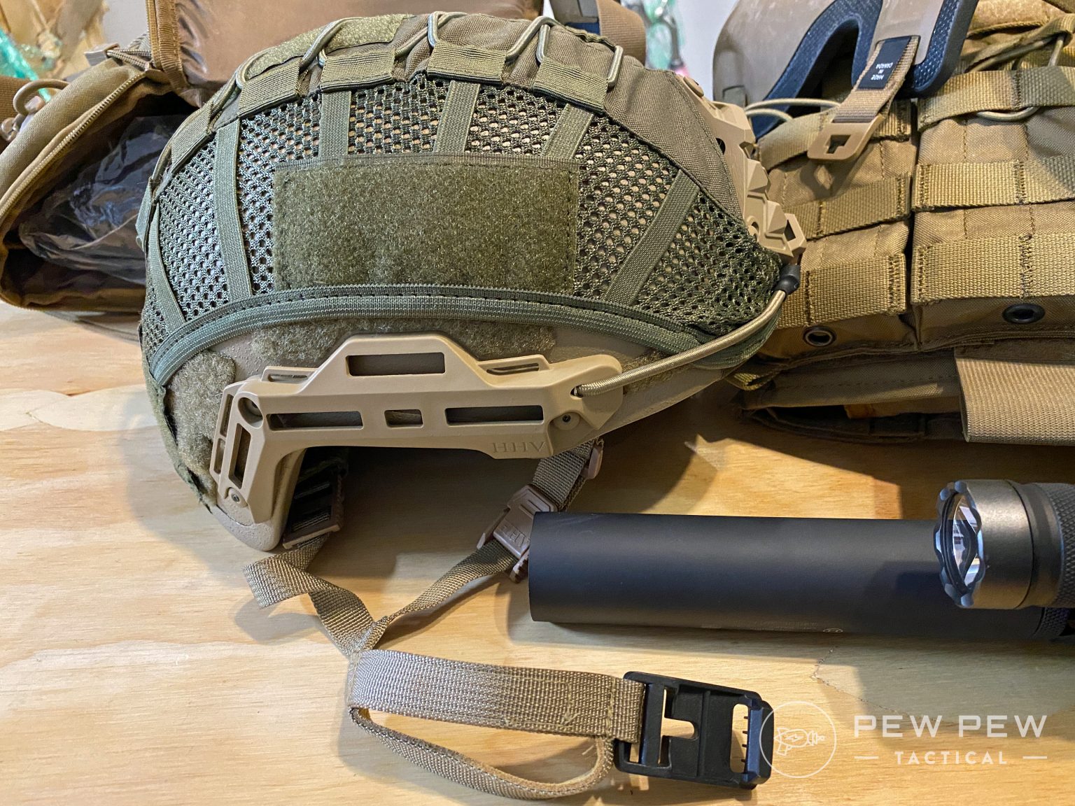  Review Hard Head Veterans ATE Gen II Helmet Micro Lattice Pads 