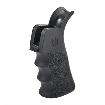 Product Image for Hogue Overmolded Beavertail AR-15 Pistol Grip