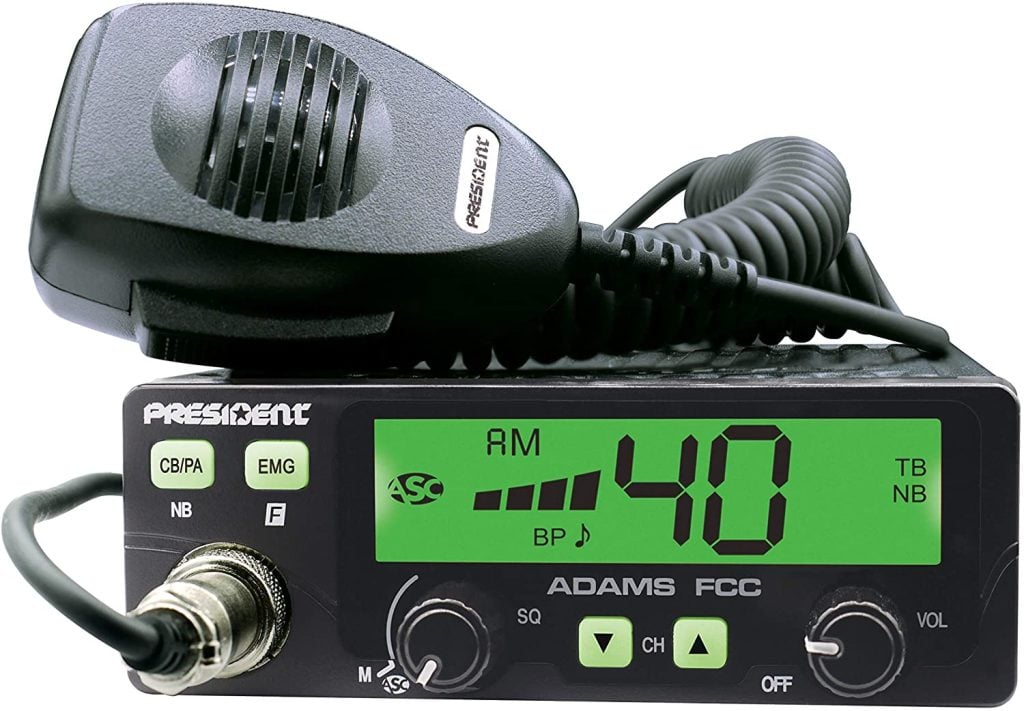 President Adams CB Radio