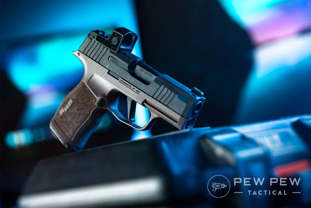 SIG Sauer P365X RomeoZero-1