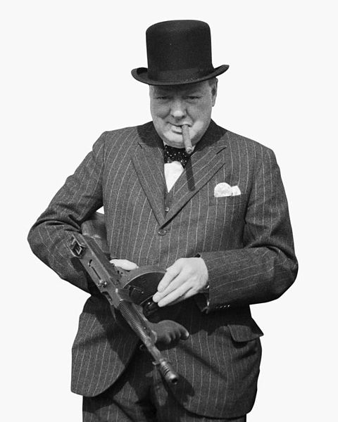 Winston Churchill