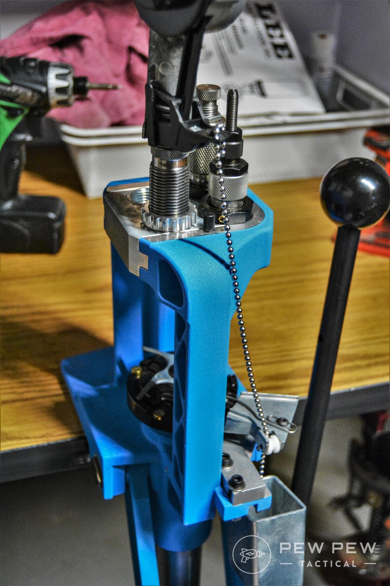 5 Best Reloading Presses [Hands-On Review] - Pew Pew Tactical