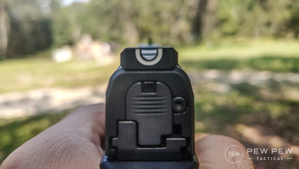 Springfield Armory Hellcat Rear Sight