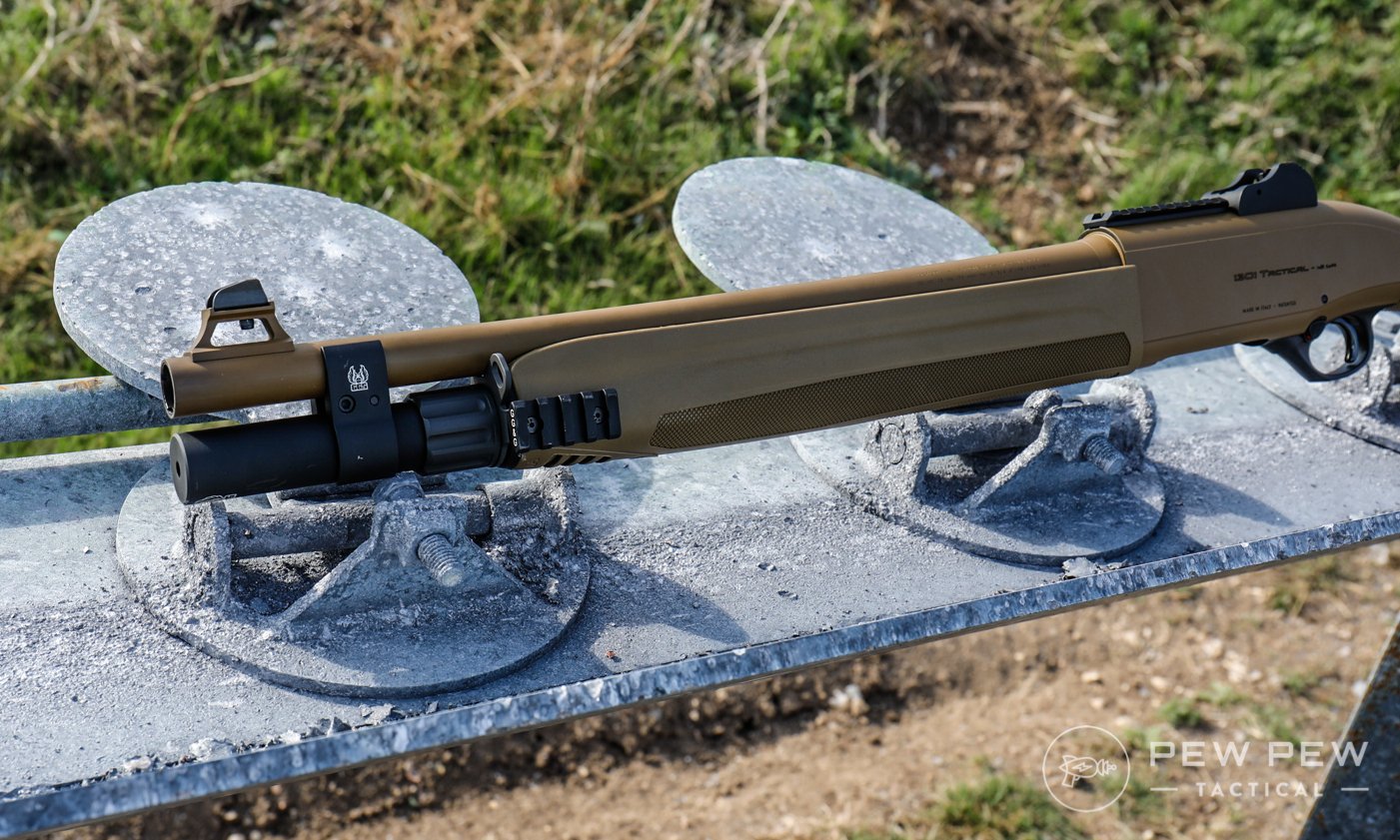 Beretta 1301 Tactical Review: Best Combat Shotgun? [Hands-on+Video ...