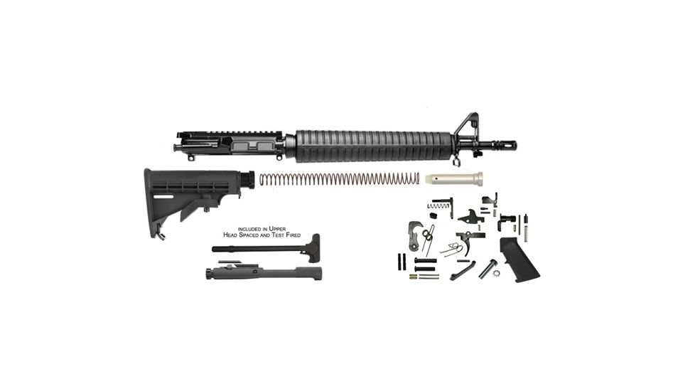 Product Image for Del-Ton Dissipator Pre-Ban Heavy Profile Rifle Kit