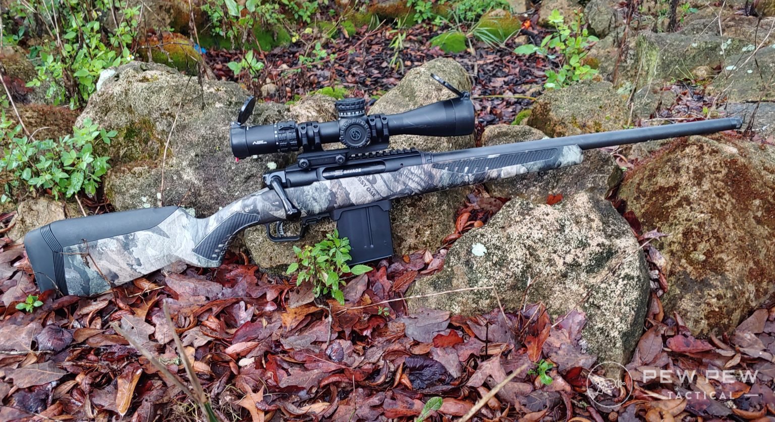 [Hands-On Review] Savage Impulse: Straight Pull Bolt-Action Rifle - Pew ...