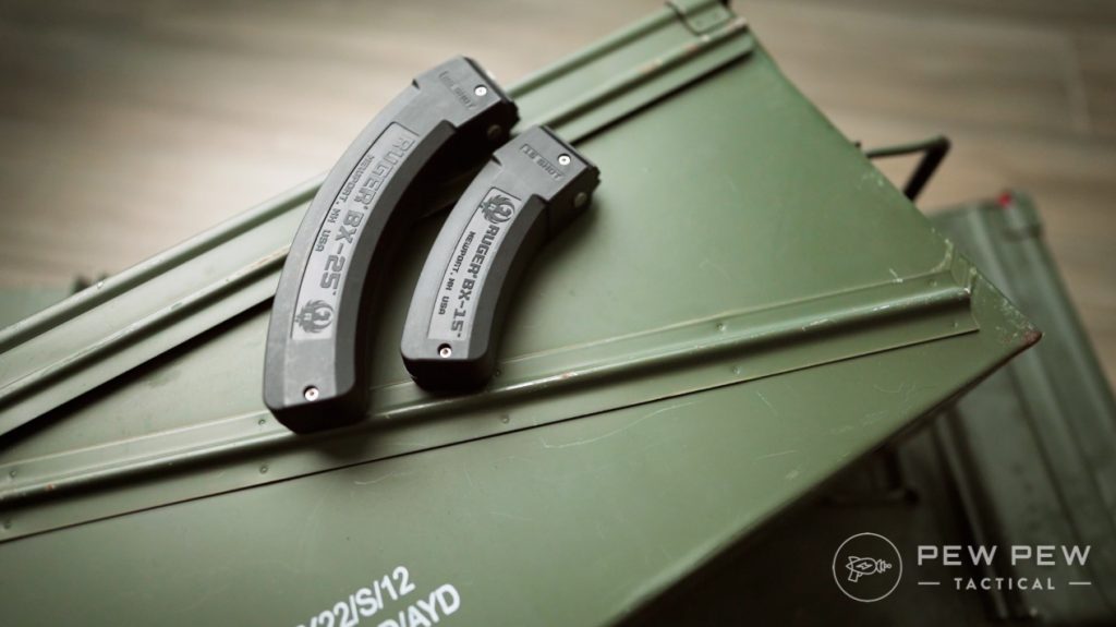 Ruger 10-22 Charger Mags